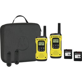 Motorola TLKR T92 H2O Amarillo (Pack de 2)