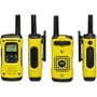 Motorola A9P00811YWCMAG Walkie Talkie Duo 10km IP67 Negro Amarillo
