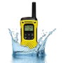 Motorola A9P00811YWCMAG Walkie Talkie Duo 10km IP67 Negro Amarillo