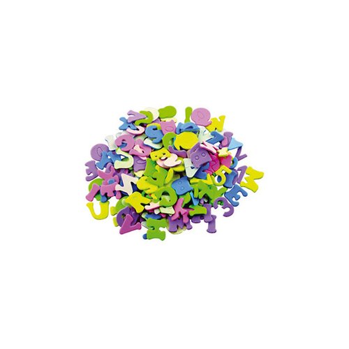 Goma Eva Smart Adhesiva Letras Y Numeros Pack 170 Figuras Goma Eva Smart Adhesiva Letras Y Numeros Pack 170 Figuras