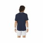 Polo de Manga Corta Hombre Asics Court Azul marino