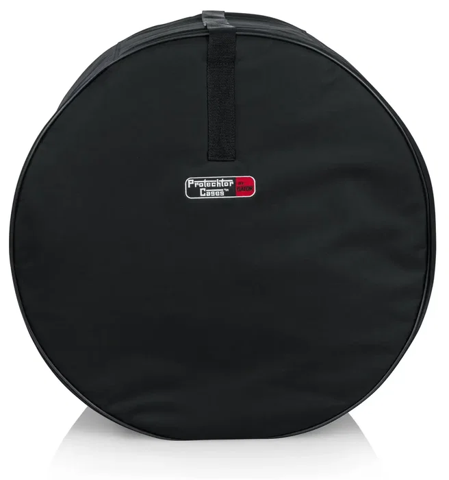 Gator Standard Series Funda acolchada para bombo de 50,8 cm x 45,72 cm