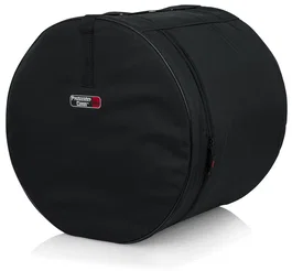 Gator Standard Series Funda acolchada para bombo de 50,8 cm x 45,72 cm