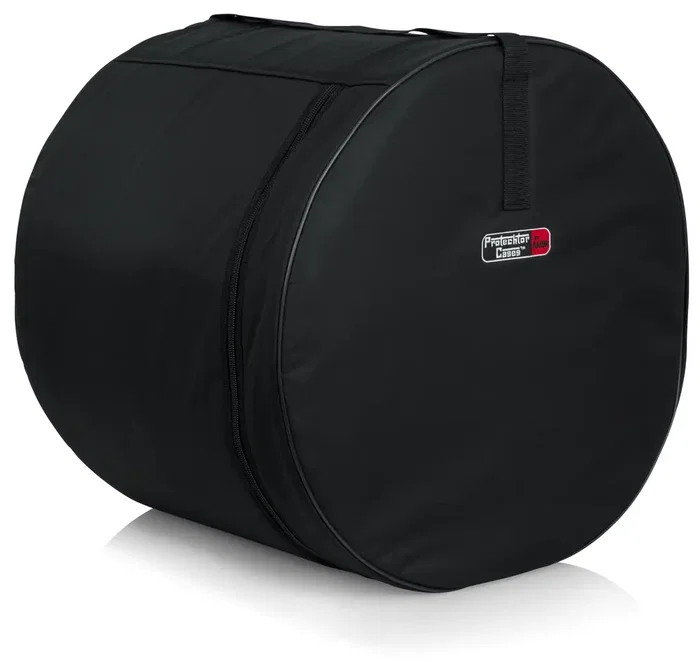 Gator Standard Series Funda acolchada para bombo de 50,8 cm x 45,72 cm