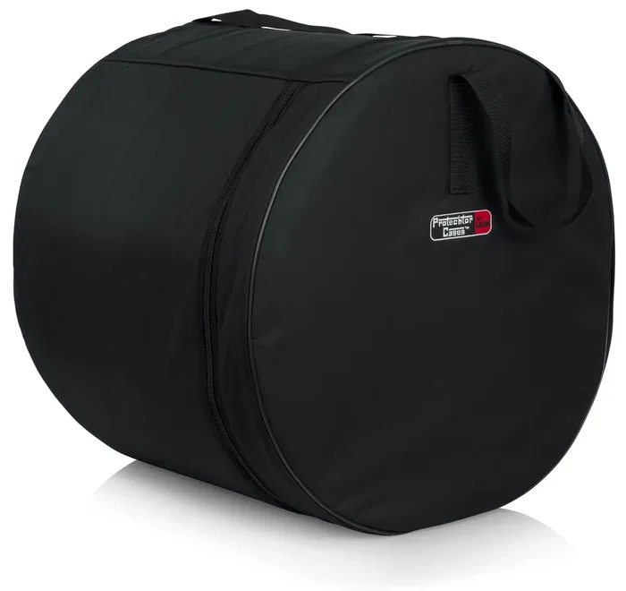 Gator Standard Series Funda acolchada para bombo de 50,8 cm x 45,72 cm
