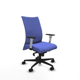 PIQUERAS Y CRESPO Silla Albacete confidente Azul claro