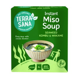 Terrasana Sopa de Miso Instantánea Bio 10 sobres