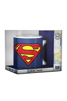 SD TOYS Taza Logo Superman DC Comics