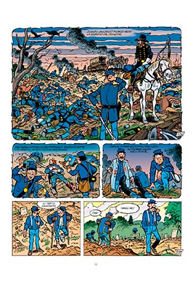 Tebeos Dolmen Editorial S.L. Casacas Azules 2002 - 2005