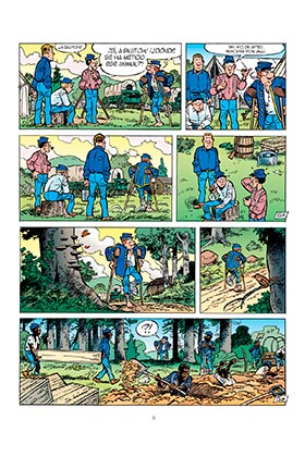 Tebeos Dolmen Editorial S.L. Casacas Azules 2002 - 2005
