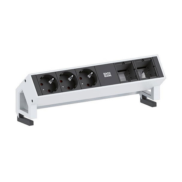 Bachmann Desk 2 Regleta de 3 salidas AC Blanco Bachmann Desk 2 Regleta de 3 salidas AC Blanco