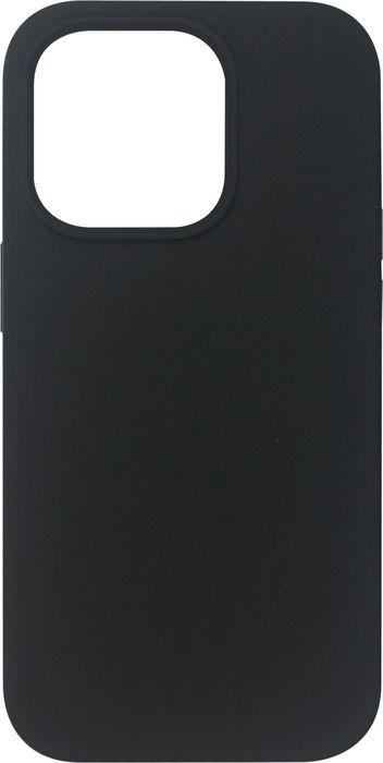 eSTUFF Funda INFINITE VIENNA para iPhone 14 Pro - Negra - TPU 100% Plástico Reciclado eSTUFF Funda INFINITE VIENNA para iPhone 14 Pro - Negra - TPU 100% Plástico Reciclado