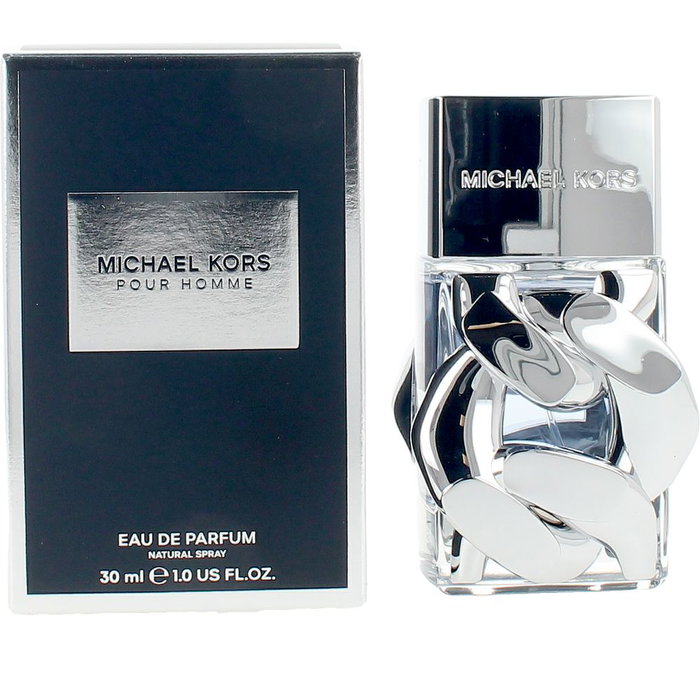 Michael Kors Pour Homme Eau de Parfum Vaporizador 30 ml - Fragancia Hombre con Notas Cítricas, Maderas y Especias