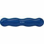 Subblim Ergo Crystal Flex Reposamuñecas para Teclado Azul Oscuro