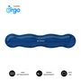 Subblim Ergo Crystal Flex Reposamuñecas para Teclado Azul Oscuro
