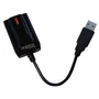 TARJETA DE SONIDO GAMING EXTERNA APPROX APPX71 - USB - PLUG AND PLAY - 7.1 - SONIDO 3D - ENTRADAS DE MICRÓFONO Y ALTAVOCES