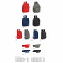Safta Expositor escolar Colores Basic para mochilas, riñoneras y mini mochilas 650x380x1580 mm