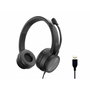 Conceptronic POLONA05B Auriculares USB-A Negro