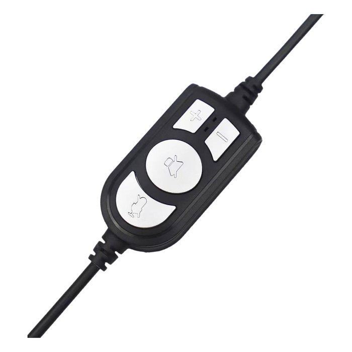 Conceptronic POLONA05B Auriculares USB-A Negro
