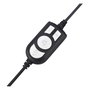 Conceptronic POLONA05B Auriculares USB-A Negro