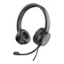 Conceptronic POLONA05B Auriculares USB-A Negro