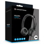 Conceptronic POLONA05B Auriculares USB-A Negro