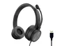 Conceptronic POLONA05B Auriculares Estéreo USB Negro