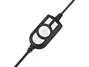 Conceptronic POLONA05B Auriculares Estéreo USB Negro