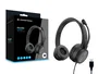 Conceptronic POLONA05B Auriculares Estéreo USB Negro