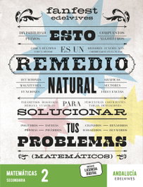 EDELVIVES, Proyecto: FanFest - Matemáticas 2 ESO [Andalucía]