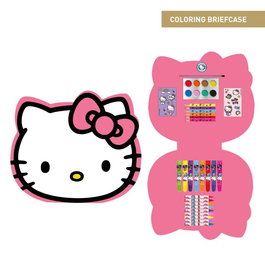 CERDÁ Set Coloreable Hello Kitty 41x58x3cm