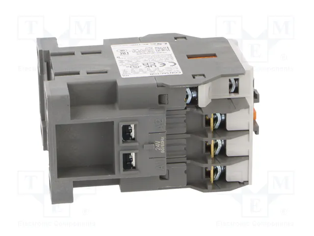 LS ELECTRIC MC-12B 24VAC Contactor METASOL 3-polar
