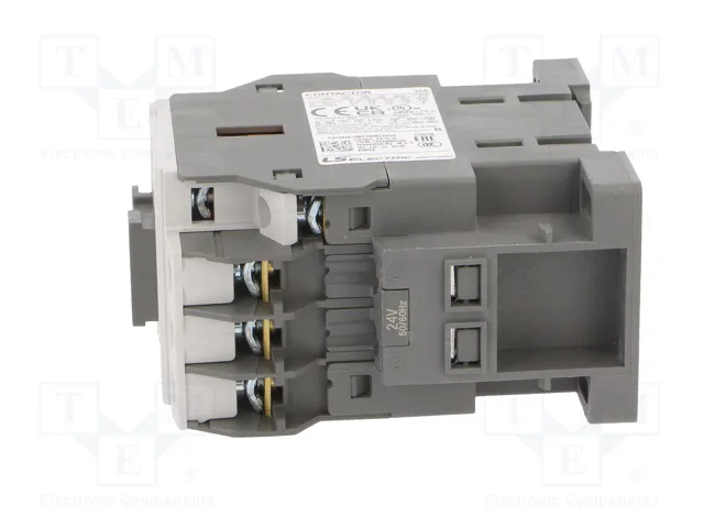 LS ELECTRIC MC-12B 24VAC Contactor METASOL 3-polar