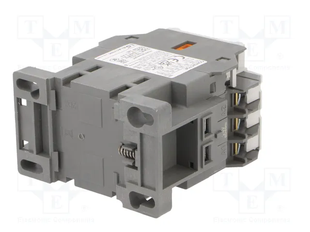 LS ELECTRIC MC-12B 24VAC Contactor METASOL 3-polar
