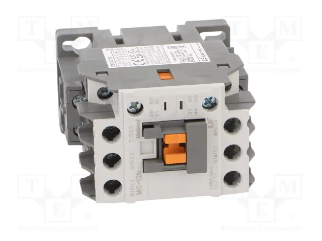 LS ELECTRIC MC-12B 24VAC Contactor METASOL 3-polar