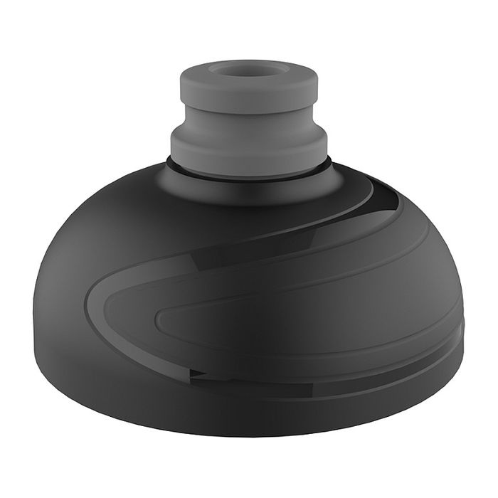 SIGG Botella para Beber Pulsar Black 0.75 Litros, Color Negro