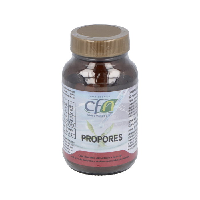 CFN PROPORES (pulmorespir) 60 cápsulas CFN PROPORES (pulmorespir) 60 cápsulas