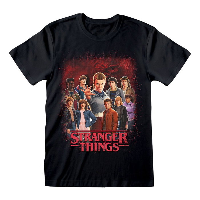 Heroes Inc Camiseta Stranger Things Group of all Characters talla XL Heroes Inc Camiseta Stranger Things Group of all Characters talla XL