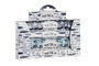 DKD Home Decor Incienso Varilla Mediterraneo Azul Set de 56 Unidades 0.5 x 20 x 0.5 cm