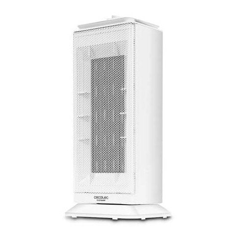 Cecotec Ready Warm 6200 Ceramic Sky Calefactor Cerámico 2000 W Blanco/Acero Inoxidable