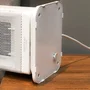 Cecotec Ready Warm 6200 Ceramic Sky Calefactor Cerámico 2000 W Blanco/Acero Inoxidable