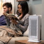 Cecotec Ready Warm 6200 Ceramic Sky Calefactor Cerámico 2000 W Blanco/Acero Inoxidable