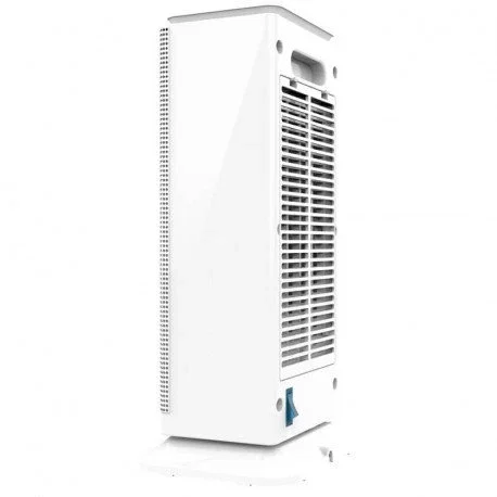 Cecotec Ready Warm 6200 Ceramic Sky Calefactor Cerámico 2000 W Blanco/Acero Inoxidable