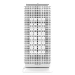 Cecotec Ready Warm 6200 Ceramic Sky Calefactor Cerámico 2000 W Blanco/Acero Inoxidable