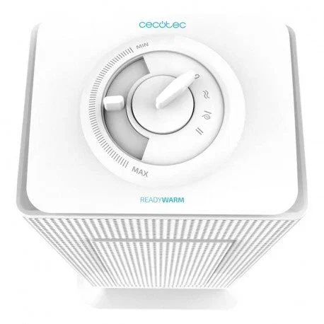 Cecotec Ready Warm 6200 Ceramic Sky Calefactor Cerámico 2000 W Blanco/Acero Inoxidable