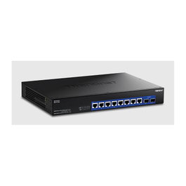 Trendnet Switch No Administrable 10 Puertos 10G - TEG-S10G