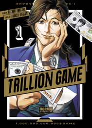 Trillion Game 01, Riichiro Inaki - Norma Editorial