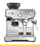 Sage SES875BSS2EEU1A Cafetera Barista Express™, Cafetera de Espresso con Molinillo Integrado para Granos Recién Molidos