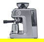 Sage SES875BSS2EEU1A Cafetera Barista Express™, Cafetera de Espresso con Molinillo Integrado para Granos Recién Molidos