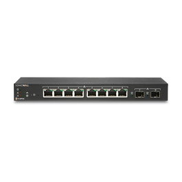 SonicWall SWS12-8 Switch Gestionado de 8 Puertos Gigabit y 2 SFP